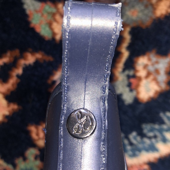 Sam Eldeman • Black And Blue Rubber Rain Boots Tinsley - Picture 6 of 8